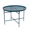 Duo de tables GLAMSTEEL - Noir & Or