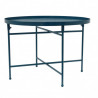 Duo de tables GLAMSTEEL - Noir & Or