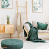 Coussin de sol JENNY - Emeraude