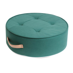 Coussin de sol JENNY - Emeraude