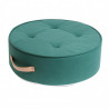 Coussin de sol JENNY - Emeraude