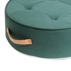 Coussin de sol JENNY - Emeraude