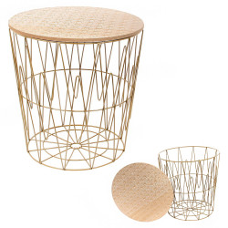 Table d'appoint JUNE - Bois & Or