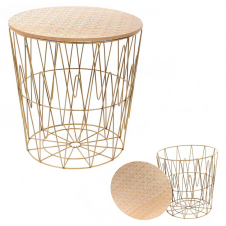 Table d'appoint JUNE - Bois & Or Table d'appoint JUNE - Bois & Or