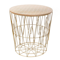 Table d'appoint JUNE - Bois & Or