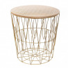 Table d'appoint JUNE - Bois & Or