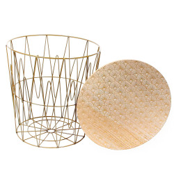Table d'appoint JUNE - Bois & Or
