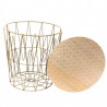 Table d'appoint JUNE - Bois & Or