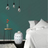 Tabouret / Table d'appoint MAYA - Blanc