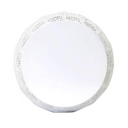 Tabouret / Table d'appoint MAYA - Blanc