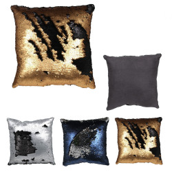 Coussin à sequin CHIC - Coloris au choix
