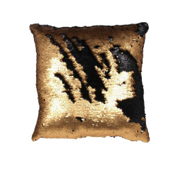 Coussin à sequin CHIC - Coloris au choix