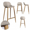 Tabouret FAB - Toile taupe