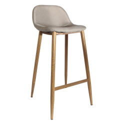 Tabouret FAB - Toile taupe