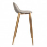 Tabouret FAB - Toile taupe