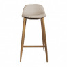 Tabouret FAB - Toile taupe