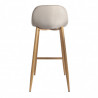 Tabouret FAB - Toile taupe