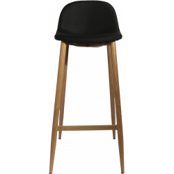 Tabouret FAB - Toile noire