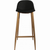 Tabouret FAB - Toile noire