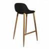 Tabouret FAB - Toile noire