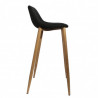 Tabouret FAB - Toile noire