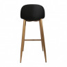 Tabouret FAB - Toile noire