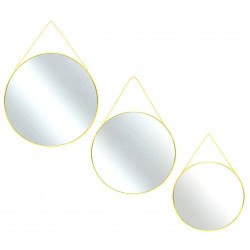 Trio de miroirs  Rondo - Gold