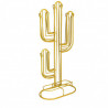 Porte capsules Nespresso filaire CACTUS - Gold