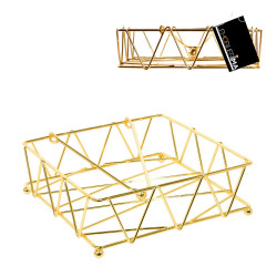Porte serviettes filaire CORBY - Gold