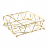 Porte serviettes filaire CORBY - Gold