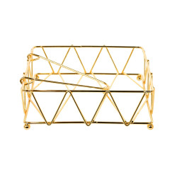 Porte serviettes filaire CORBY - Gold