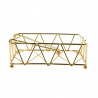 Porte serviettes filaire CORBY - Gold