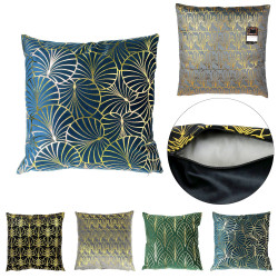 Coussin velours GOLDY - Finition au choix