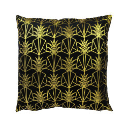 Coussin velours GOLDY - Finition au choix