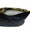 Coussin velours GOLDY - Finition au choix
