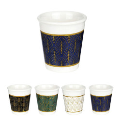 Gobelet à expresso ART DECO - 4 motifs au choix