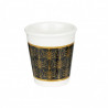 Gobelet à expresso ART DECO - 4 motifs au choix