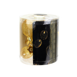 Guirlande ANANAS filaire - Gold