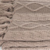 Plaid tricot MAM - Taupe