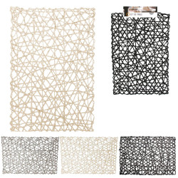 Set de table MACRAME - 3 finitions au choix