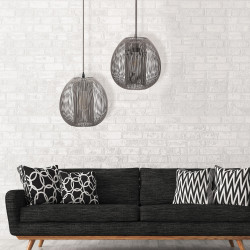 Suspension OLEY -  Grise
