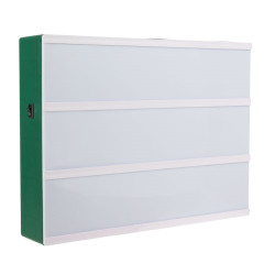 Boîte d'affichage lumineuse 30x21 cm - Green passion