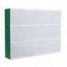 Boîte d'affichage lumineuse 30x21 cm - Green passion