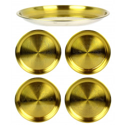 Plateau LIVY - Gold - 4 motifs au choix