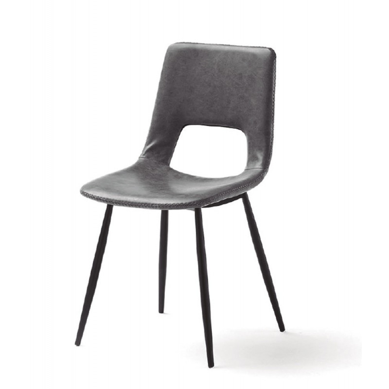 Chaise JOANA - Grise