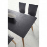 Chaise ORORA - Gris anthracite