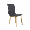 Chaise ORORA - Gris anthracite