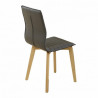 Chaise ORORA - Gris anthracite