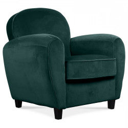 Fauteuil CLUB CUBANO - Emerald Edition