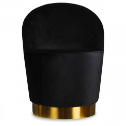 Fauteuil YOAN  Velours - Black